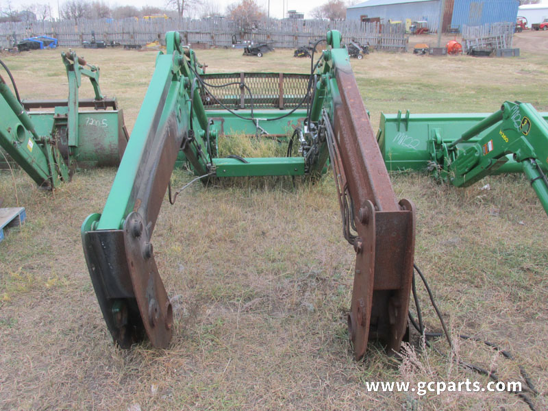 741 LOADER 8FT W/ GRAPPLE